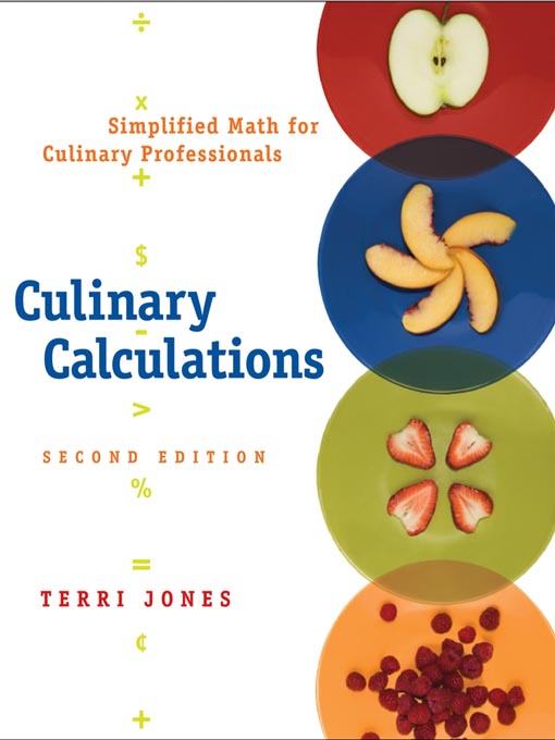 Cover image for Culinary Calculations